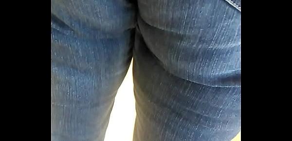  Was she just bored or did she know I recorded her ass